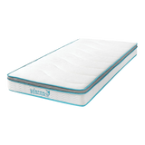King Single 20cm Hybrid Mattress &ndash; Memory Foam and Innerspring Support