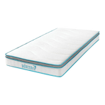 King Single 20cm Hybrid Mattress &ndash; Memory Foam and Innerspring Support