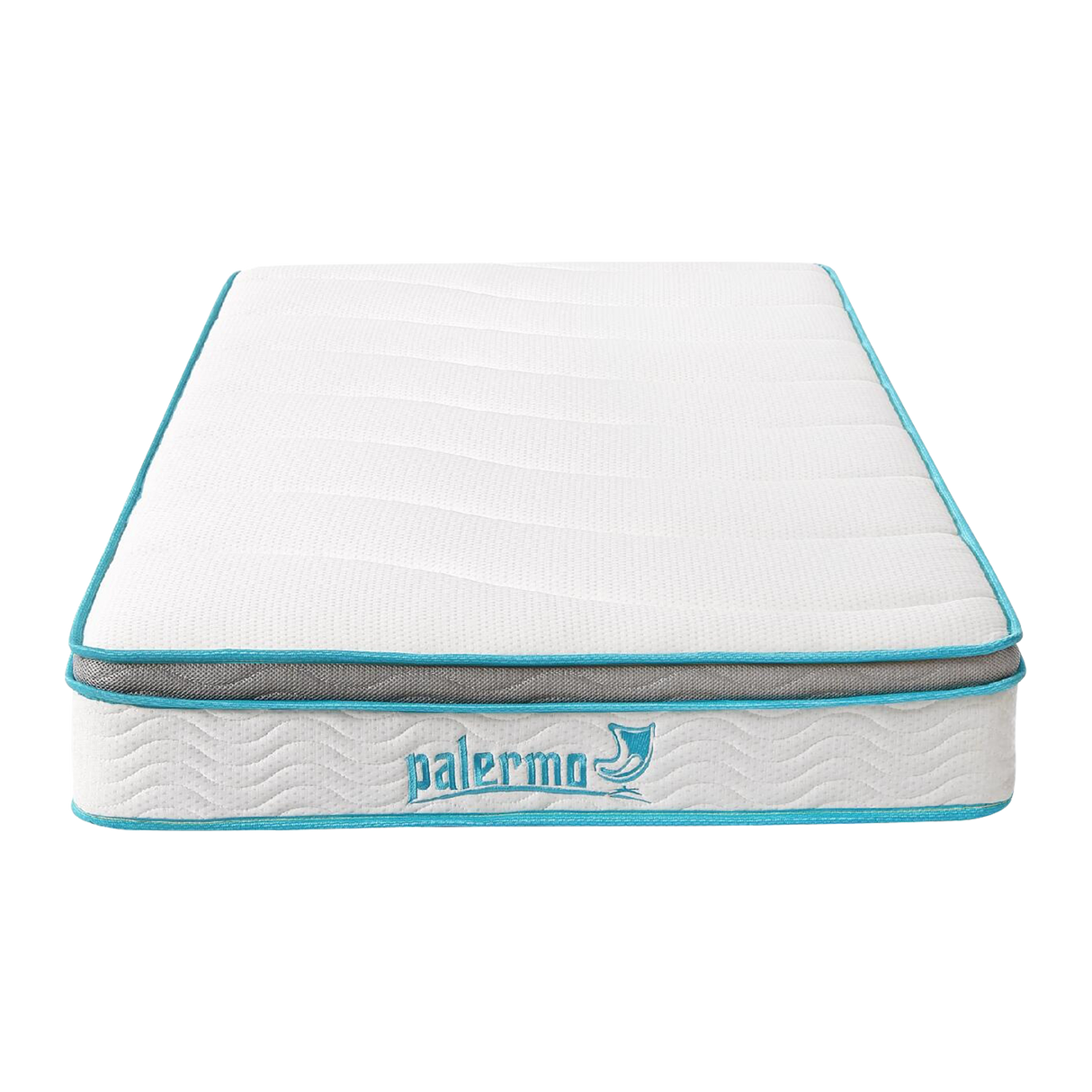 King Single 20cm Hybrid Mattress &ndash; Memory Foam and Innerspring Support