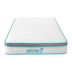 King Single 20cm Hybrid Mattress &ndash; Memory Foam and Innerspring Support