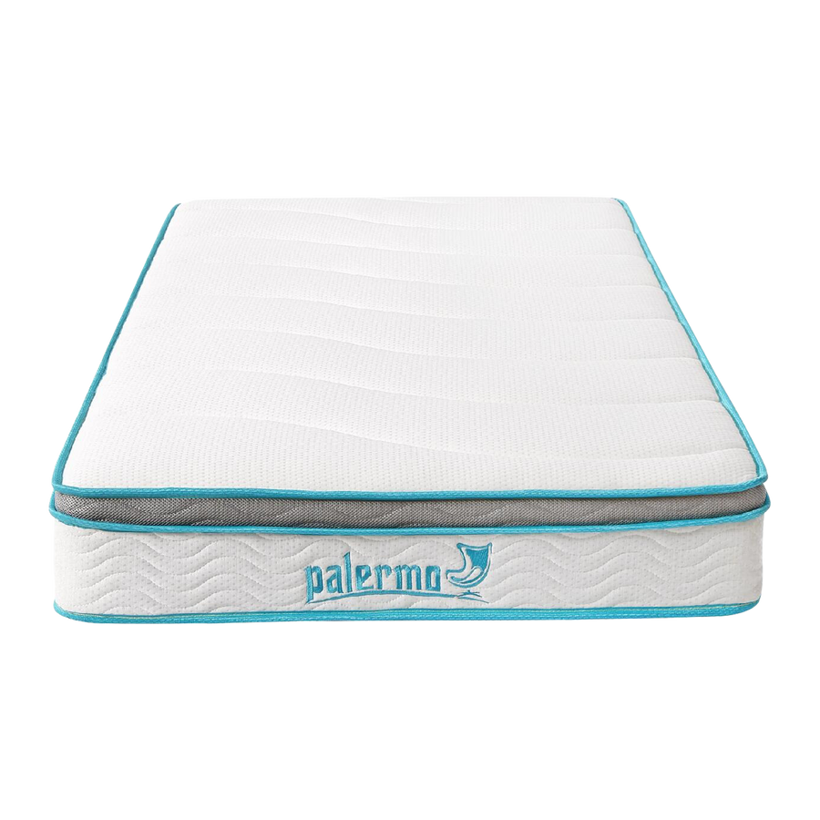 King Single 20cm Hybrid Mattress &ndash; Memory Foam and Innerspring Support
