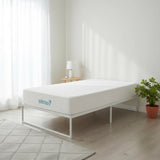 Single 25cm Gel Memory Foam Mattress &ndash; Dual-Layered Comfort with CertiPUR-US&reg; Certified Foam