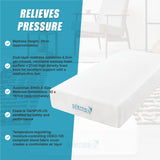 Single 25cm Gel Memory Foam Mattress &ndash; Dual-Layered Comfort with CertiPUR-US&reg; Certified Foam