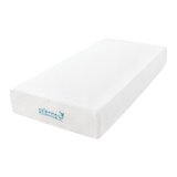 Single 25cm Gel Memory Foam Mattress &ndash; Dual-Layered Comfort with CertiPUR-US&reg; Certified Foam