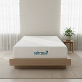 Single 25cm Gel Memory Foam Mattress &ndash; Dual-Layered Comfort with CertiPUR-US&reg; Certified Foam - 45-Degree Angle
