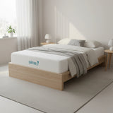 Single 25cm Gel Memory Foam Mattress &ndash; Dual-Layered Comfort with CertiPUR-US&reg; Certified Foam