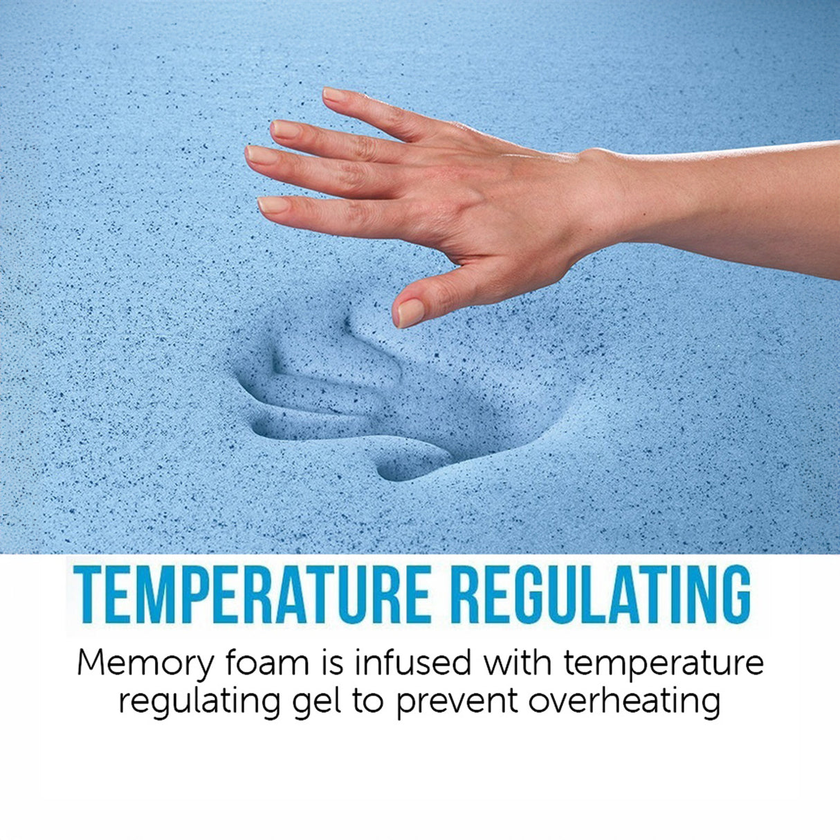 Single 25cm Gel Memory Foam Mattress &ndash; Dual-Layered Comfort with CertiPUR-US&reg; Certified Foam