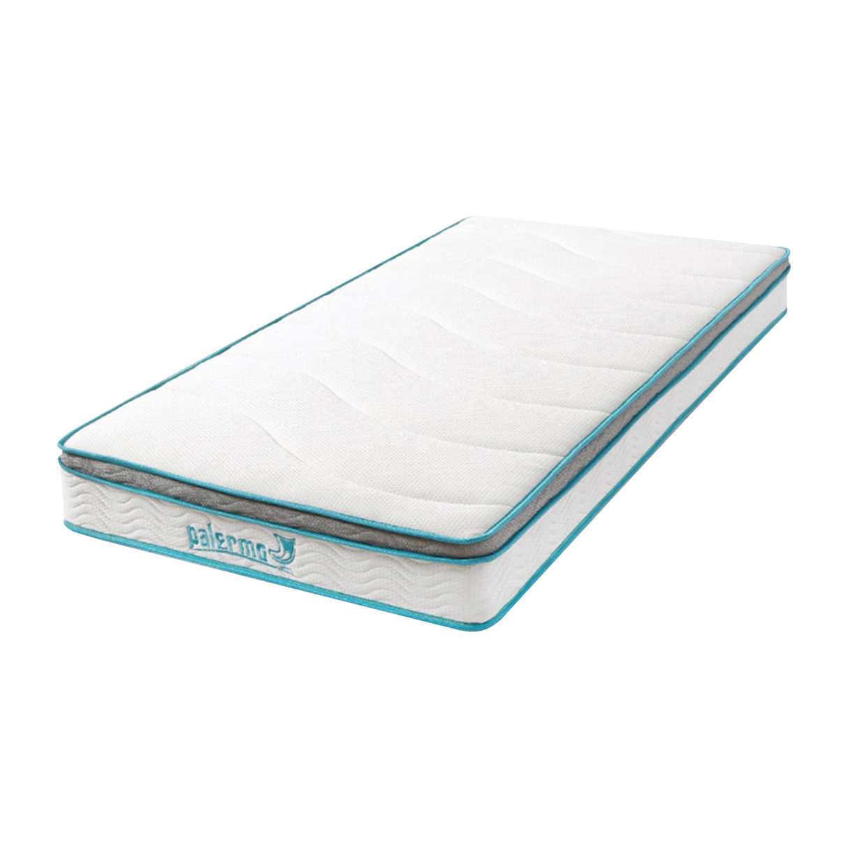 Single 20cm Hybrid Mattress &ndash; Memory Foam and Innerspring Support