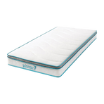 Single 20cm Hybrid Mattress &ndash; Memory Foam and Innerspring Support