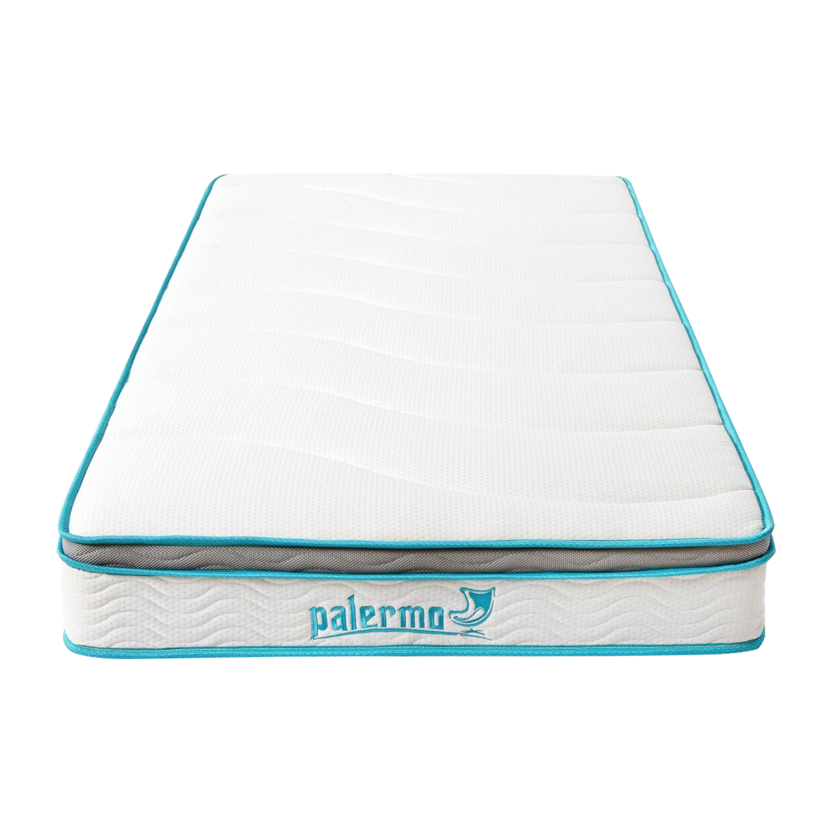 Single 20cm Hybrid Mattress &ndash; Memory Foam and Innerspring Support
