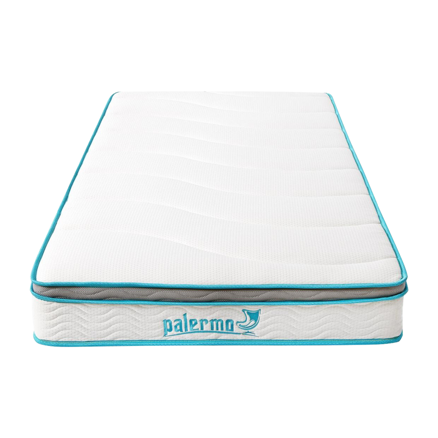Single 20cm Hybrid Mattress &ndash; Memory Foam and Innerspring Support