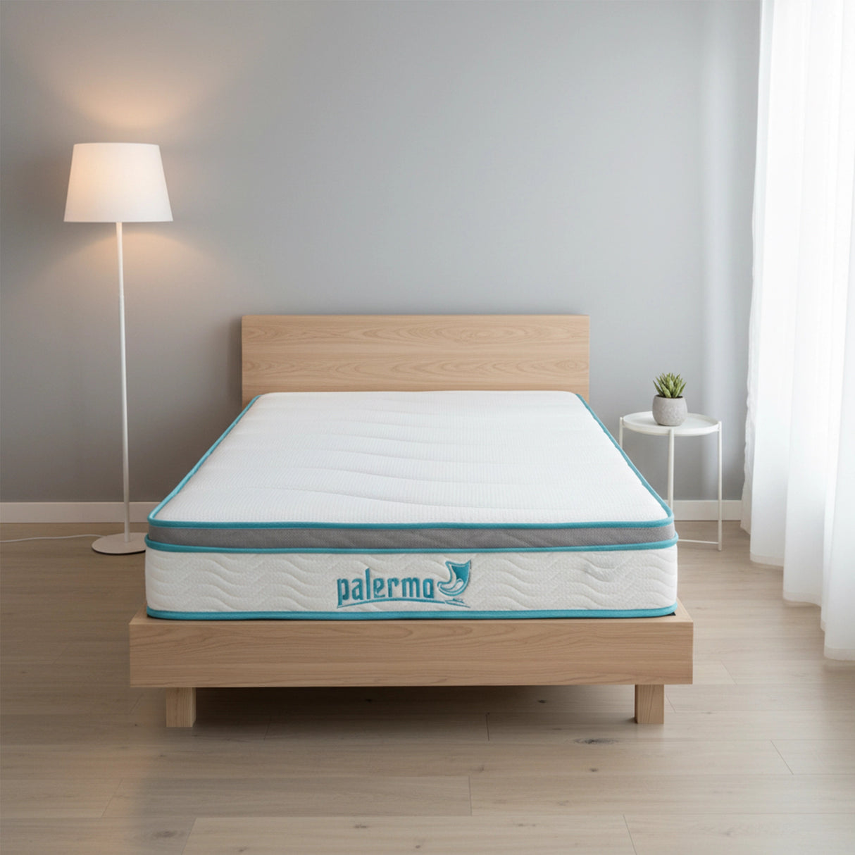 Single 20cm Hybrid Mattress &ndash; Memory Foam and Innerspring Support