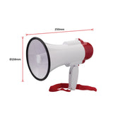 Audio Megaphone 25Watt Bull Horn with Siren - Extra Image
