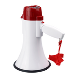 Audio Megaphone 25Watt Bull Horn with Siren