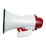 Audio Megaphone 25Watt Bull Horn with Siren