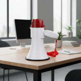 Audio Megaphone 25Watt Bull Horn with Siren