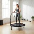 Mini Rebounder Trampoline with Adjustable Handle &ndash; Fitness Bounce Trainer
