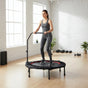 Mini Rebounder Trampoline with Adjustable Handle &ndash; Fitness Bounce Trainer