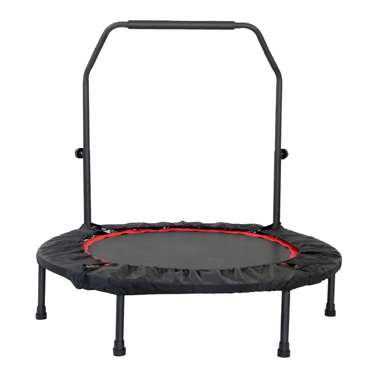 Mini Rebounder Trampoline with Adjustable Handle &ndash; Fitness Bounce Trainer