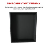 Shower Niche - 360 x 420 x 92mm Prefabricated Wall Bathroom Renovation - Extra Image