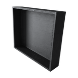Shower Niche - 360 x 420 x 92mm Prefabricated Wall Bathroom Renovation - Side View