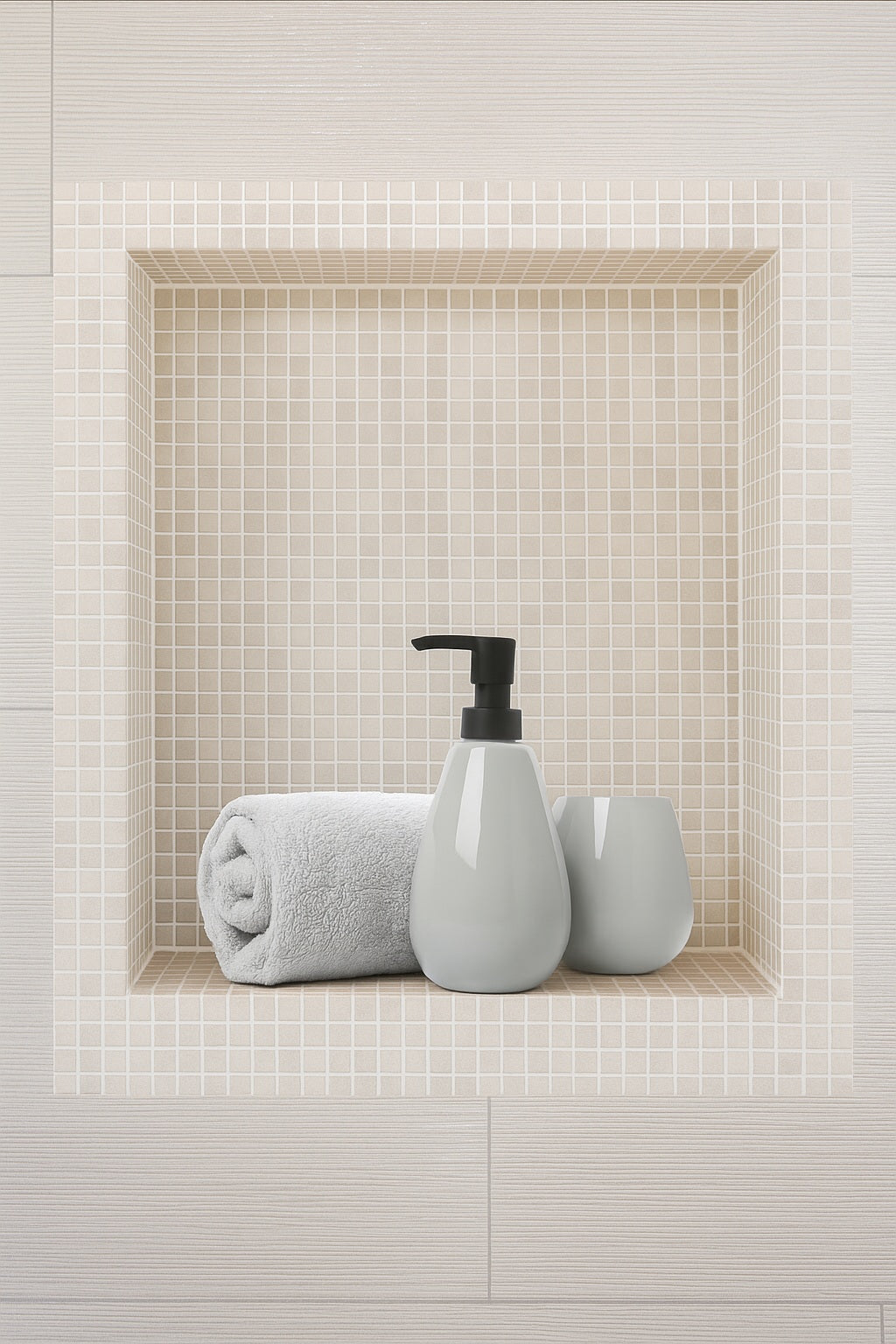 Shower Niche - 360 x 420 x 92mm Prefabricated Wall Bathroom Renovation