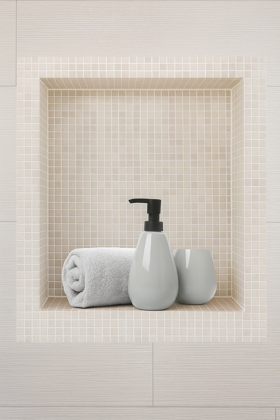 Shower Niche - 360 x 420 x 92mm Prefabricated Wall Bathroom Renovation