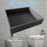Shower Niche - 360 x 420 x 92mm Prefabricated Wall Bathroom Renovation - Close-Up Angle