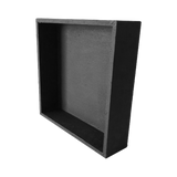 Shower Niche - 350 x 350 x 92mm Prefabricated Wall Bathroom Renovation - Side View