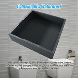 Shower Niche - 350 x 350 x 92mm Prefabricated Wall Bathroom Renovation - Top-Down View