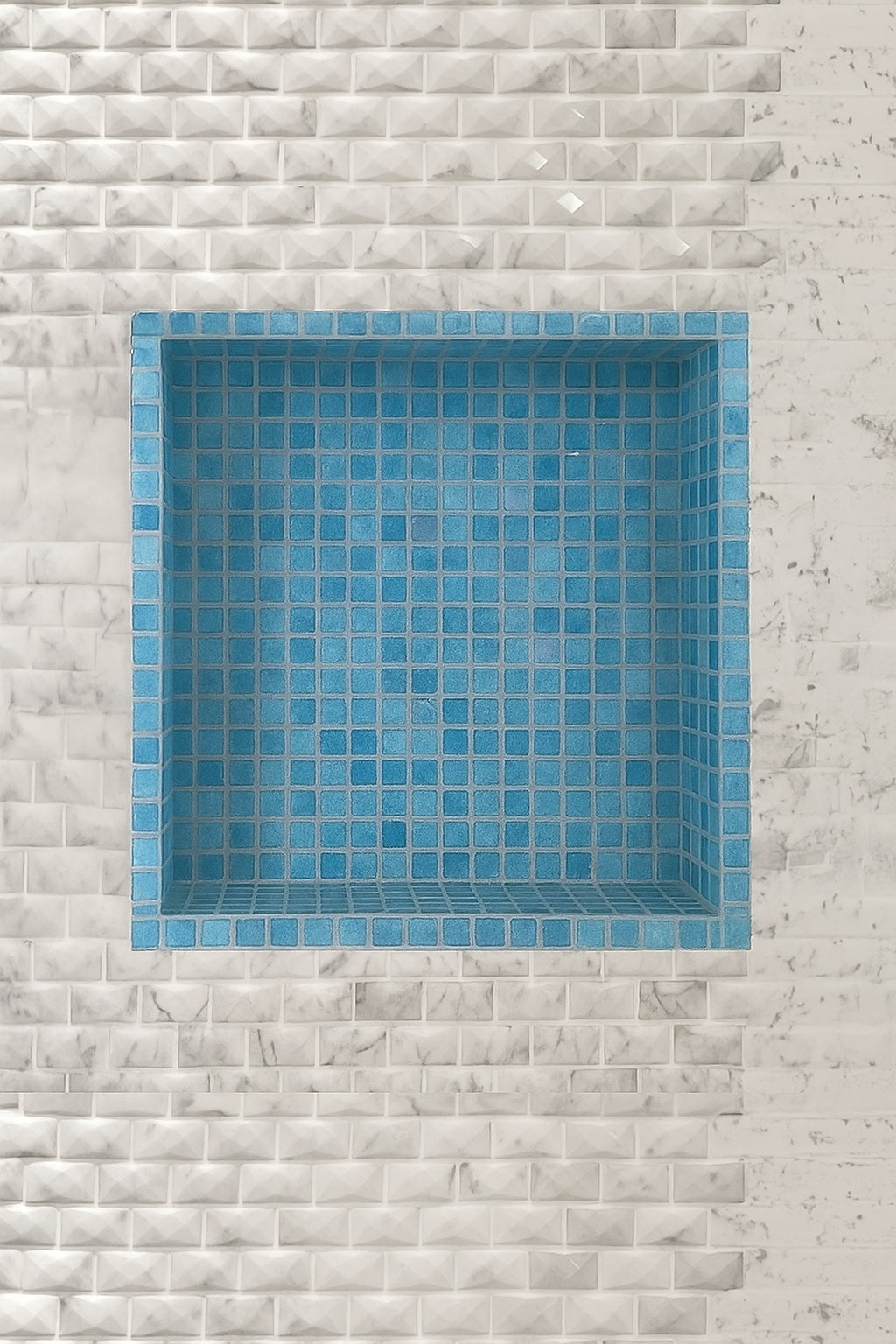 Shower Niche - 350 x 350 x 92mm Prefabricated Wall Bathroom Renovation