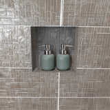 Shower Niche - 350 x 350 x 92mm Prefabricated Wall Bathroom Renovation - Extra Image