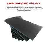 Tile Backer Insulation Board 10MM: 1200mm x 600mm - Box of 6 - Close-Up Angle