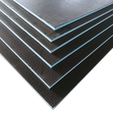 Tile Backer Insulation Board 10MM: 1200mm x 600mm - Box of 6 - Low Angle