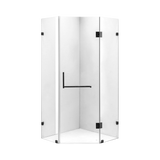 900 x 900mm Frameless 10mm Glass Shower Screen By Della Francesca