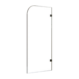 700 x 1450mm Frameless Bath Panel 10mm Glass Shower Screen By Della Francesca