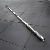 20kg Olympic Barbell 700lb Rated for Powerlifting Home Gym Training - Side View