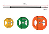 20kg Standard Rubber Coated Barbell Weight Bar for Home Gym - Extra Image