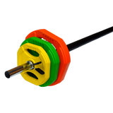 20kg Standard Rubber Coated Barbell Weight Bar for Home Gym