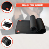 Eyelet Hanging Exercise Mat - Close-Up Angle