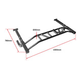 Wall Mounted Multi Grip Chin Up Bar &ndash; Heavy Duty Pull Up Station for Upper Body Training - Extra Image