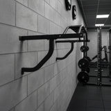 Wall Mounted Multi Grip Chin Up Bar &ndash; Heavy Duty Pull Up Station for Upper Body Training - Front View