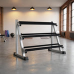 3 Tier Dumbbell Rack for Dumbbell Weights Storage
