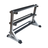 3 Tier Dumbbell Rack for Dumbbell Weights Storage - 45-Degree Angle