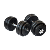 30KG Dumbbell Adjustable Weight Set - 45-Degree Angle