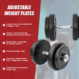 20KG Dumbbell Adjustable Weight Set - Extra Image