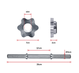 20KG Dumbbell Adjustable Weight Set