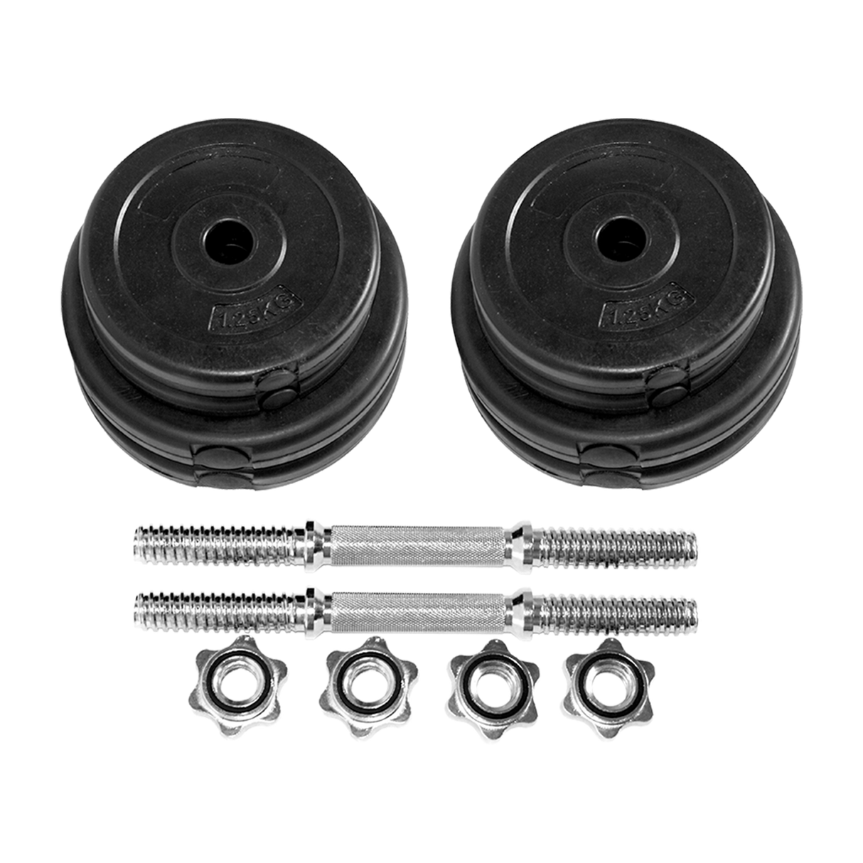 20KG Dumbbell Adjustable Weight Set