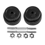 20KG Dumbbell Adjustable Weight Set