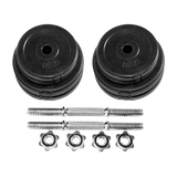 20KG Dumbbell Adjustable Weight Set - Rear View